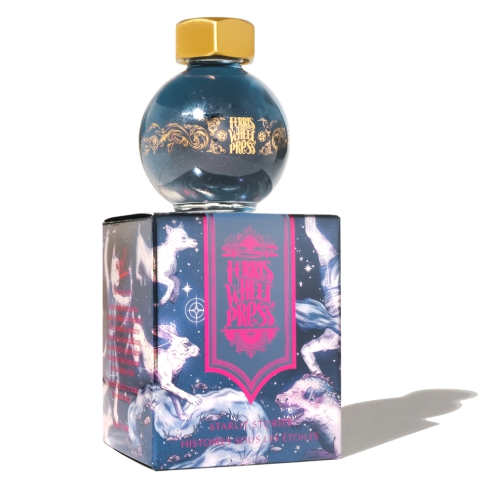 ⭐New In Box! 20ml Ink Starlit Stories Ferrytale Series By Ferris Wheel Press